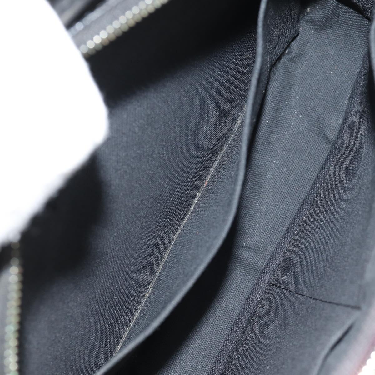 LOUIS VUITTON Damier Graphite Ambreil Shoulder Bag N41289 LV Auth 155584V