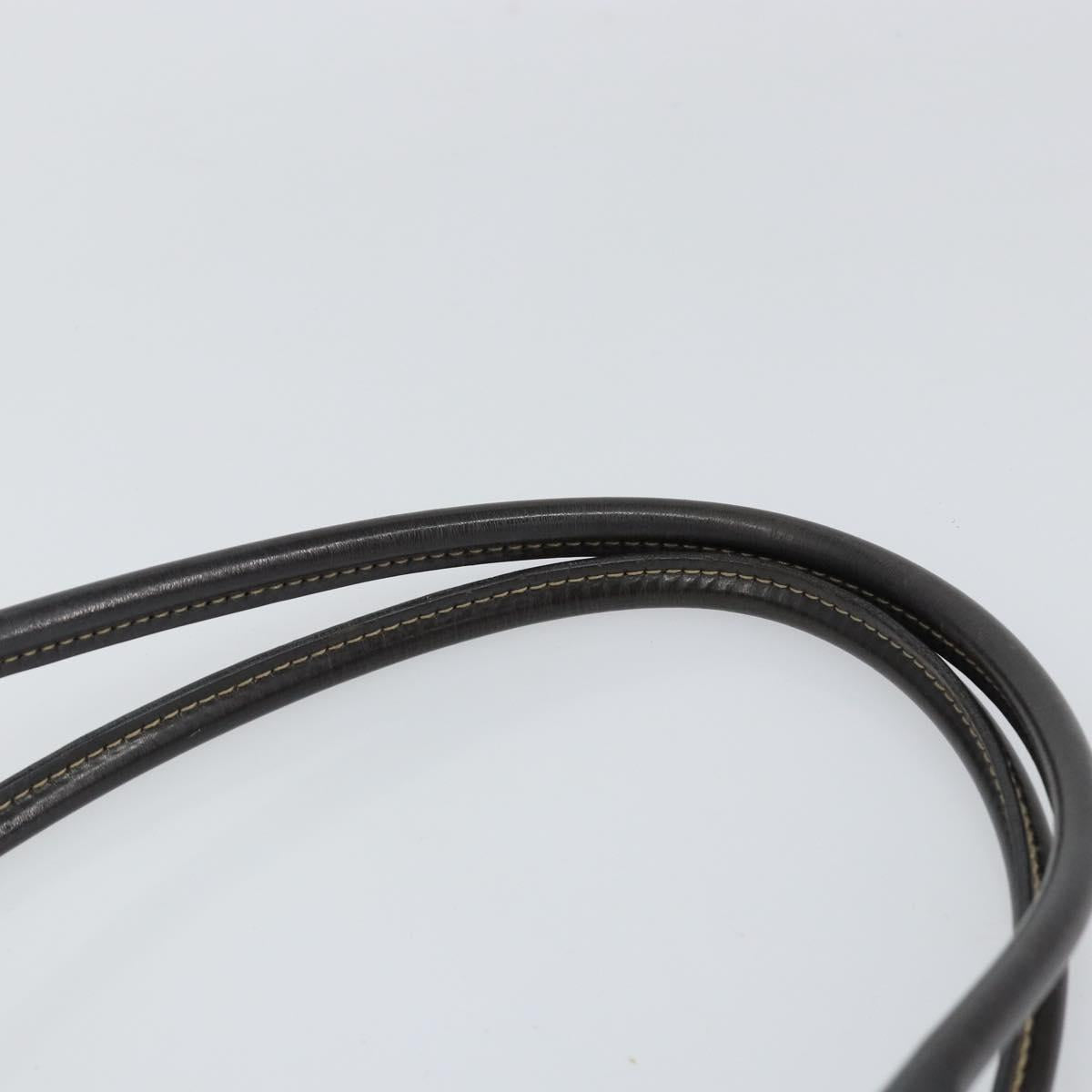 GUCCI GG Supreme Tote Bag PVC Beige Gold 197953 Auth 155590