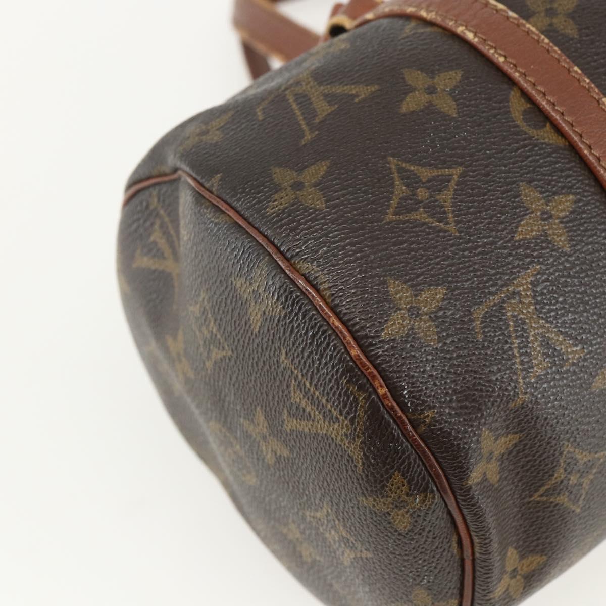 LOUIS VUITTON Monogram Papillon 30 Hand Bag M51385 LV Auth 155605