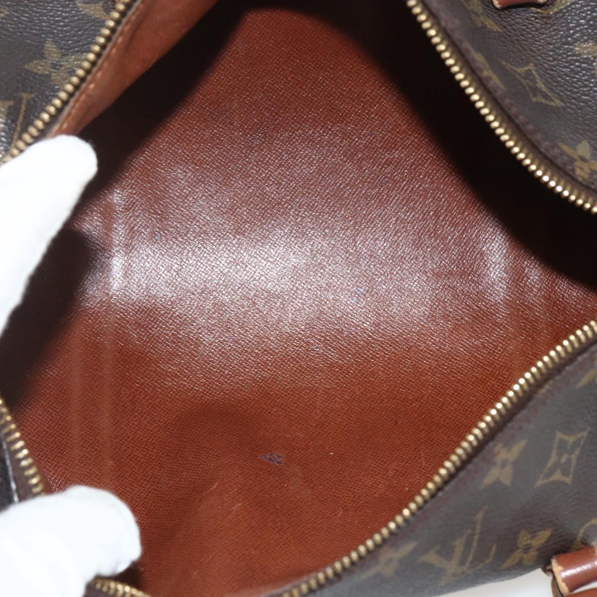 LOUIS VUITTON Monogram Papillon 30 Hand Bag M51385 LV Auth 155605