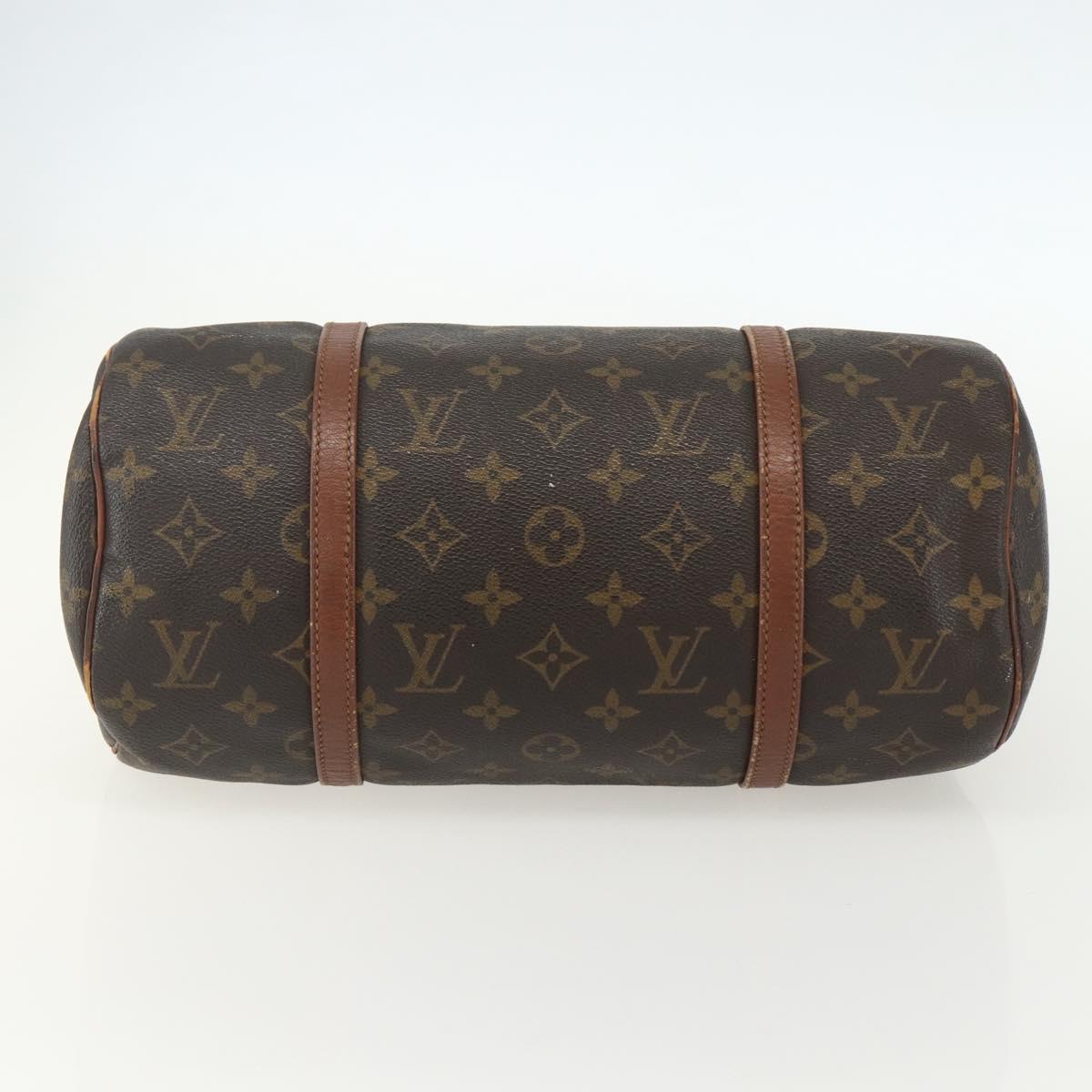 LOUIS VUITTON Monogram Papillon 30 Hand Bag M51385 LV Auth 155605