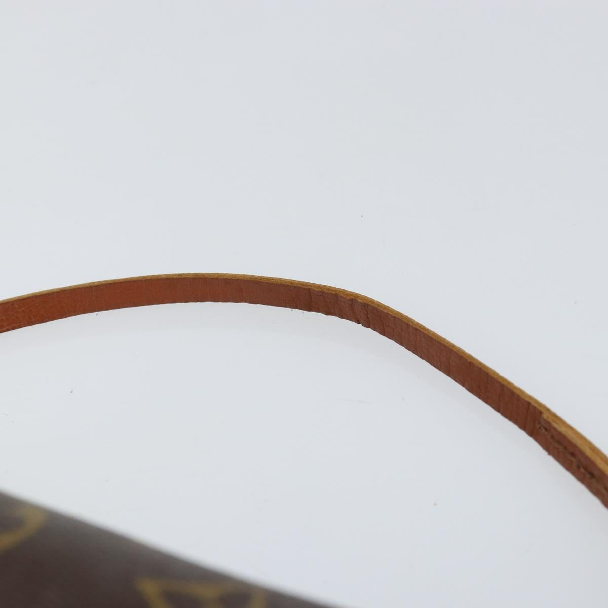 LOUIS VUITTON Monogram Papillon Pouch LV Auth 155606