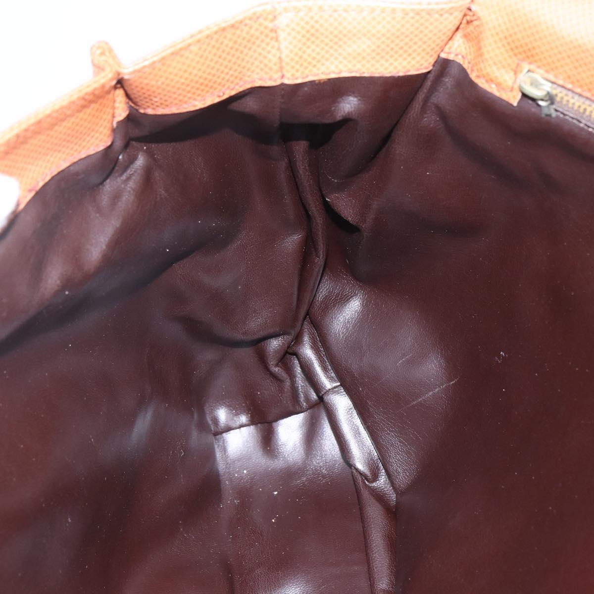 BOTTEGA VENETA Shoulder Bag Leather Brown Auth 155611