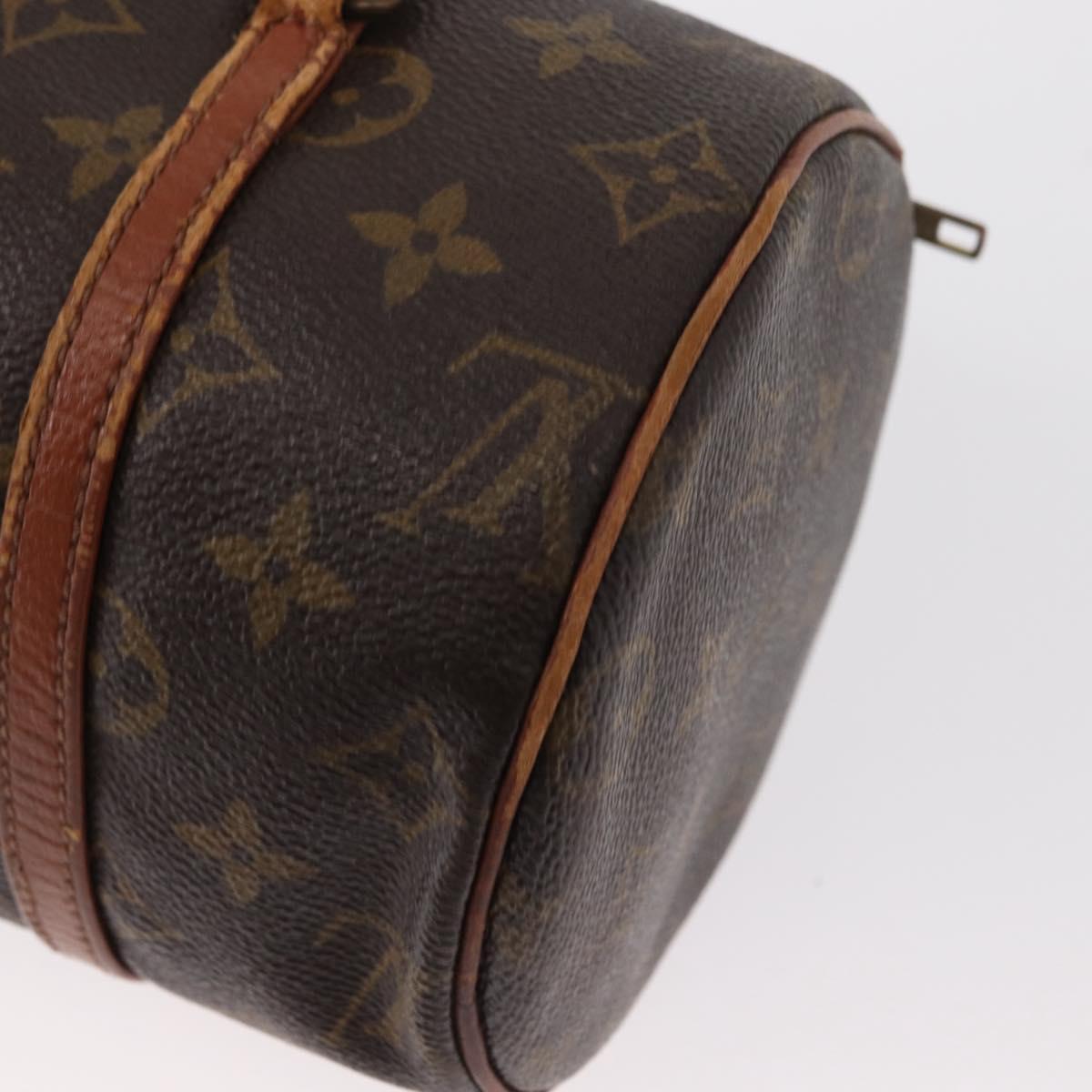 LOUIS VUITTON Monogram Papillon 26 Hand Bag M51386 LV Auth 155620