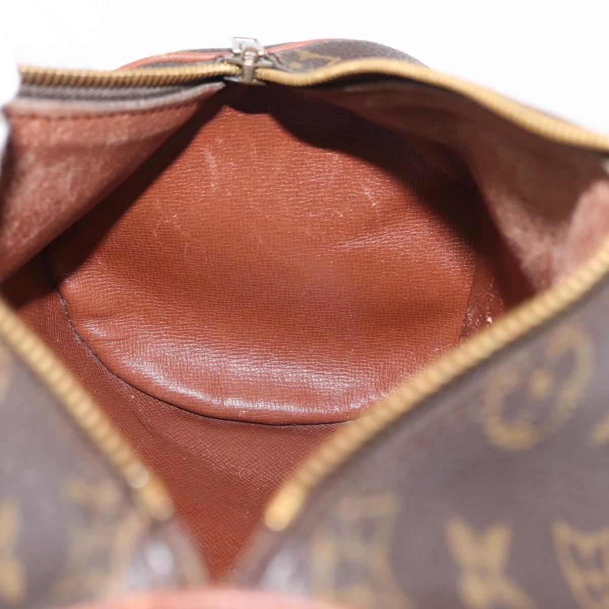LOUIS VUITTON Monogram Papillon 26 Hand Bag M51386 LV Auth 155620