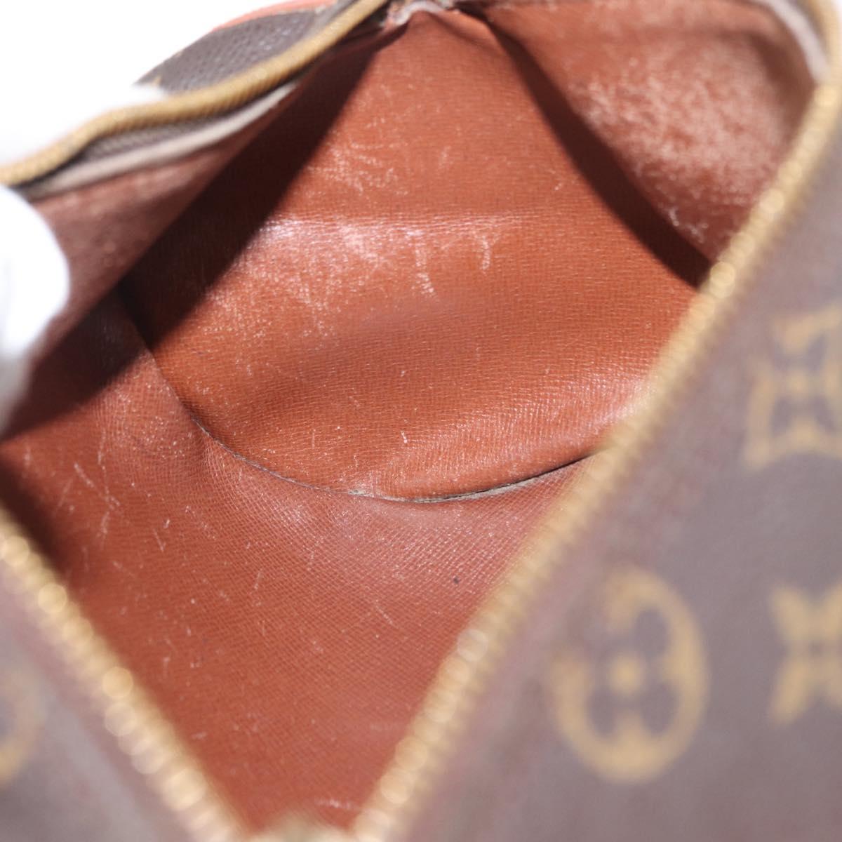 LOUIS VUITTON Monogram Papillon 26 Hand Bag M51386 LV Auth 155620