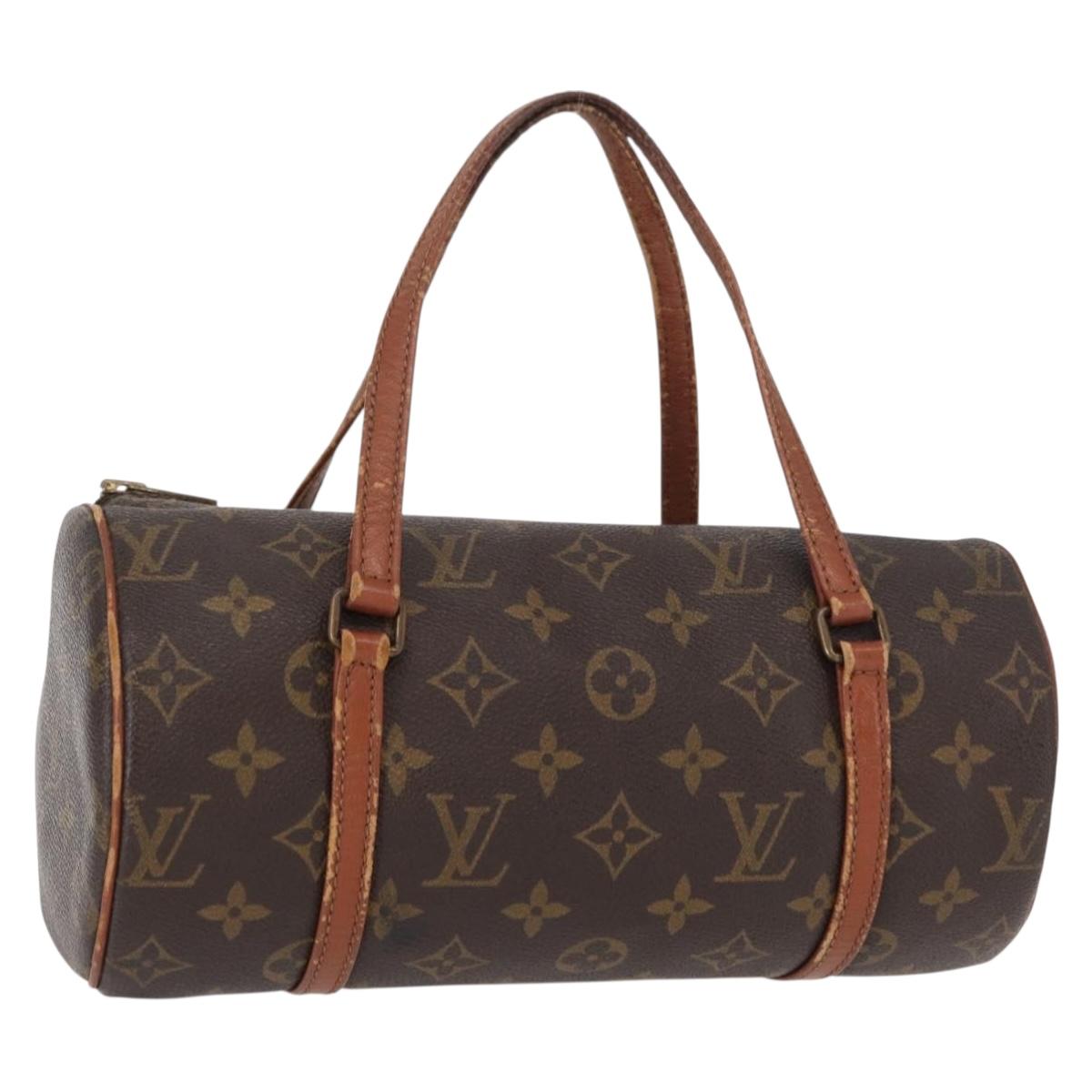 LOUIS VUITTON Monogram Papillon 26 Hand Bag M51386 LV Auth 155620
