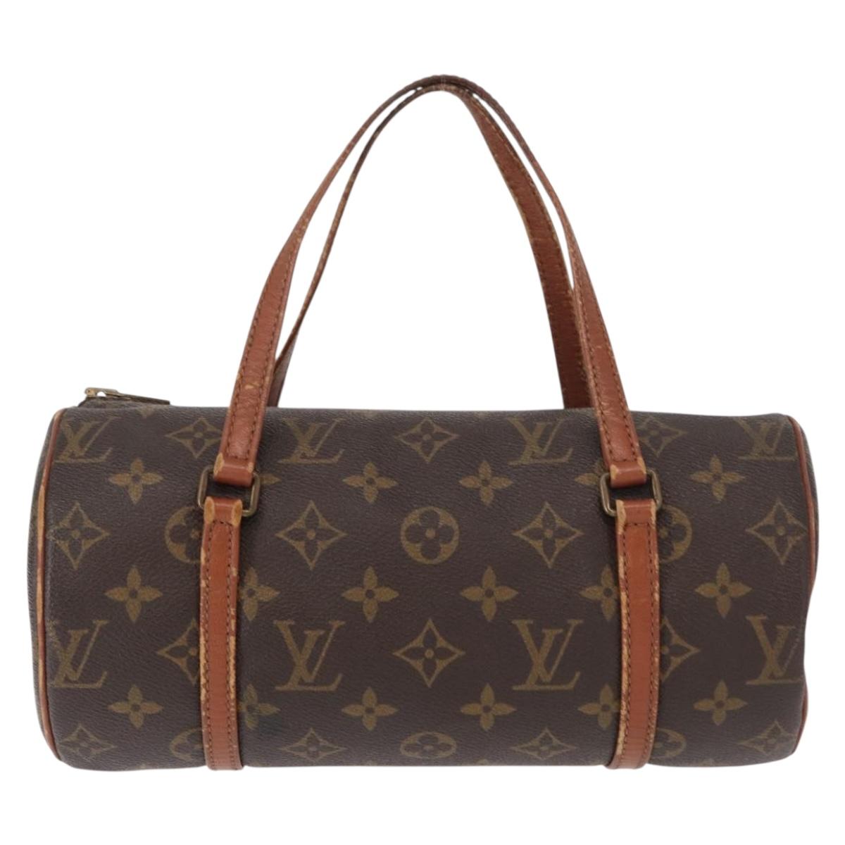 LOUIS VUITTON Monogram Papillon 26 Hand Bag M51386 LV Auth 155620