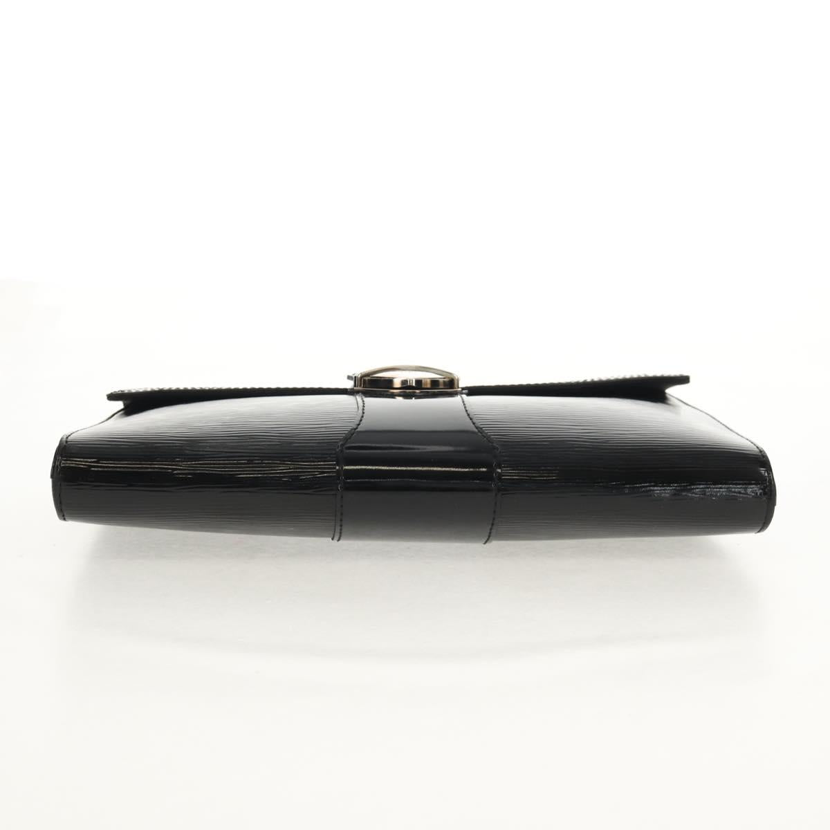 LOUIS VUITTON Epi Jena Pochette Shoulder Bag Noir Electric M4027N Auth 155622V