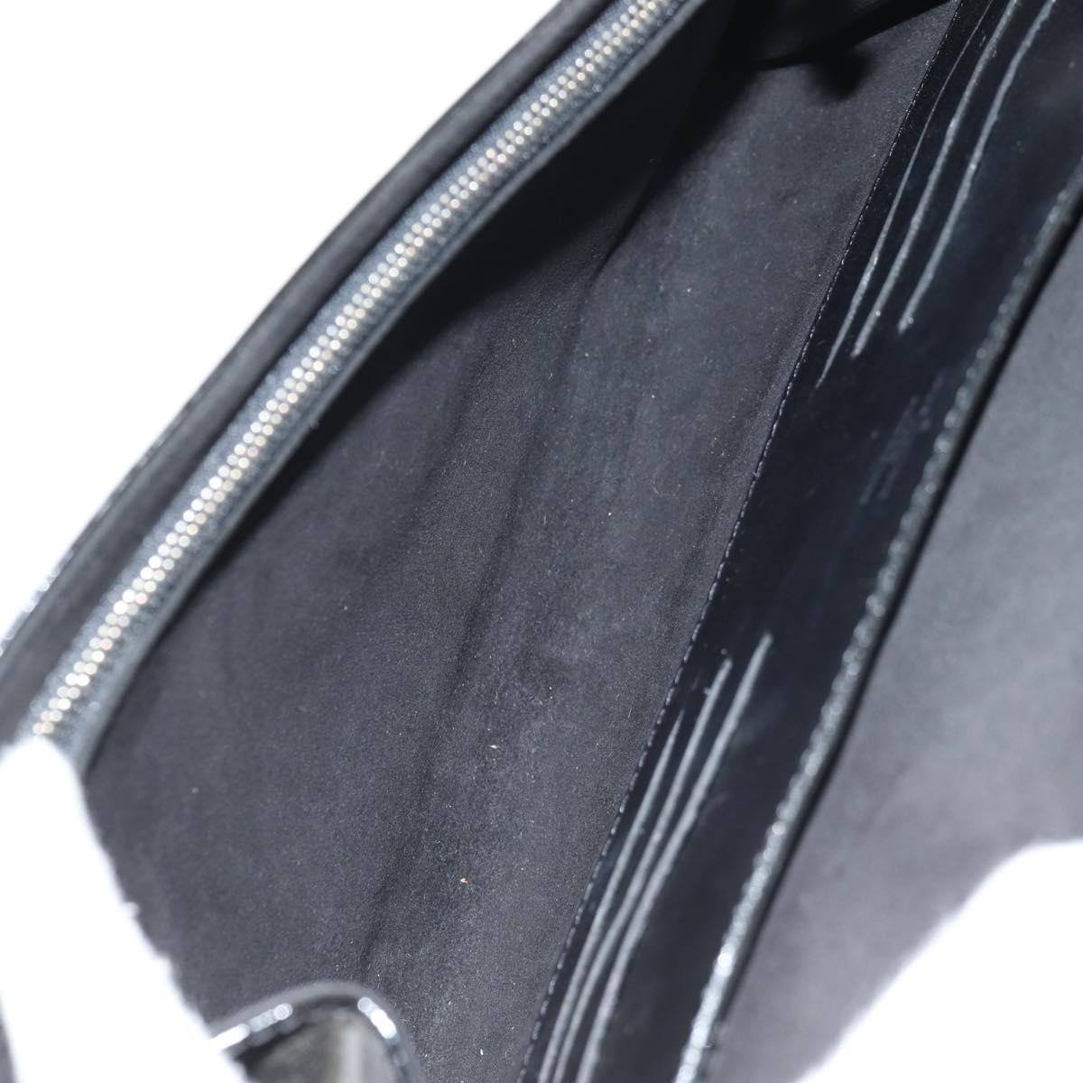 LOUIS VUITTON Epi Jena Pochette Shoulder Bag Noir Electric M4027N Auth 155622V