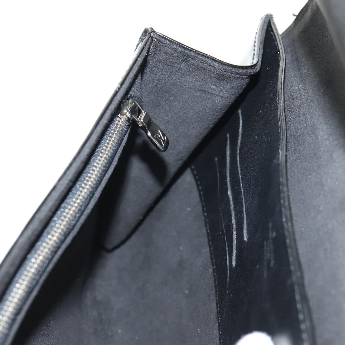 LOUIS VUITTON Epi Jena Pochette Shoulder Bag Noir Electric M4027N Auth 155622V