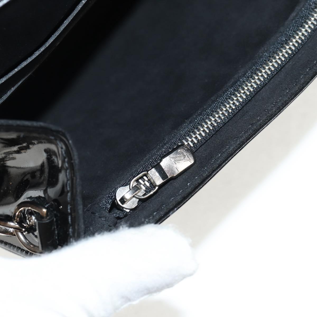 LOUIS VUITTON Epi Jena Pochette Shoulder Bag Noir Electric M4027N Auth 155622V