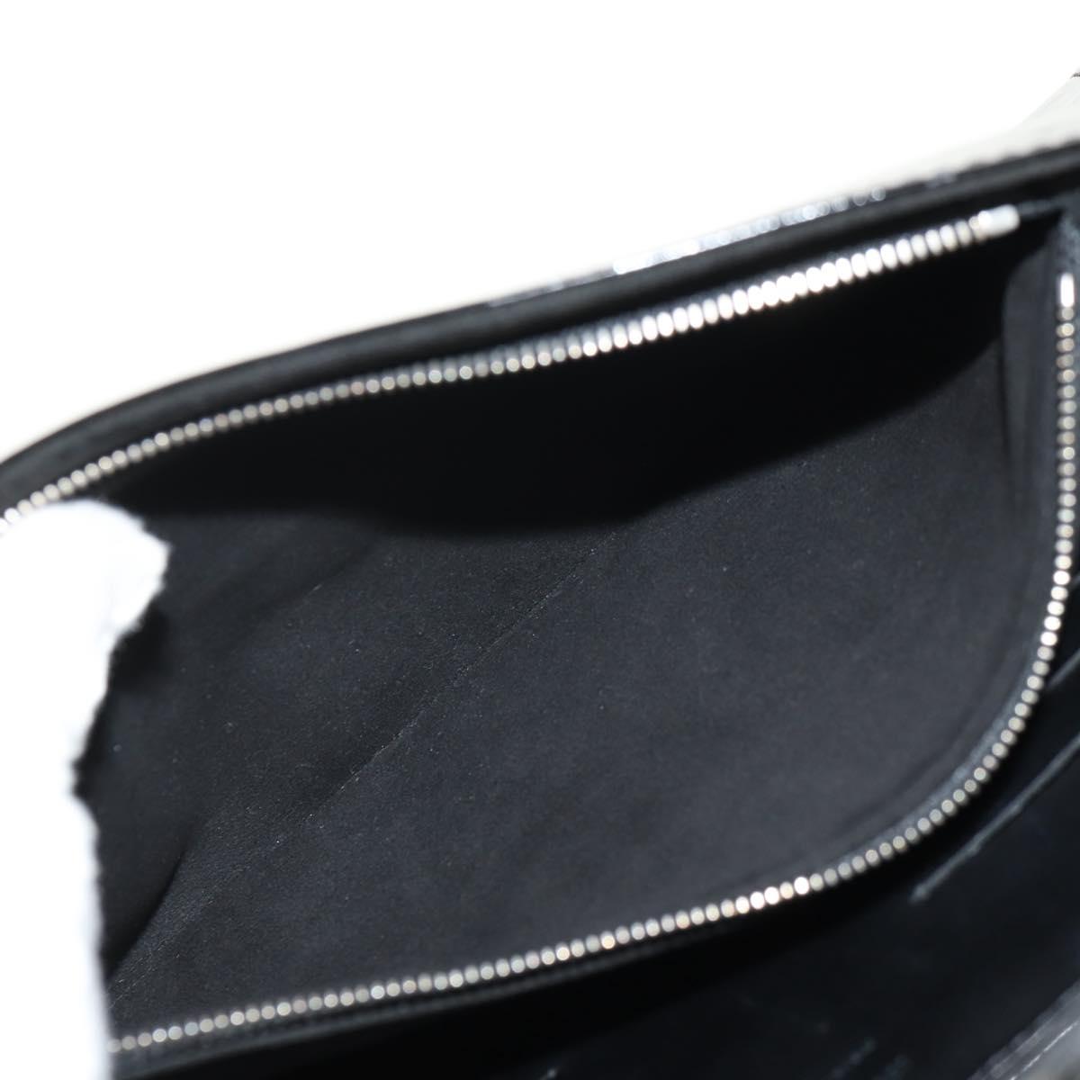 LOUIS VUITTON Epi Jena Pochette Shoulder Bag Noir Electric M4027N Auth 155622V