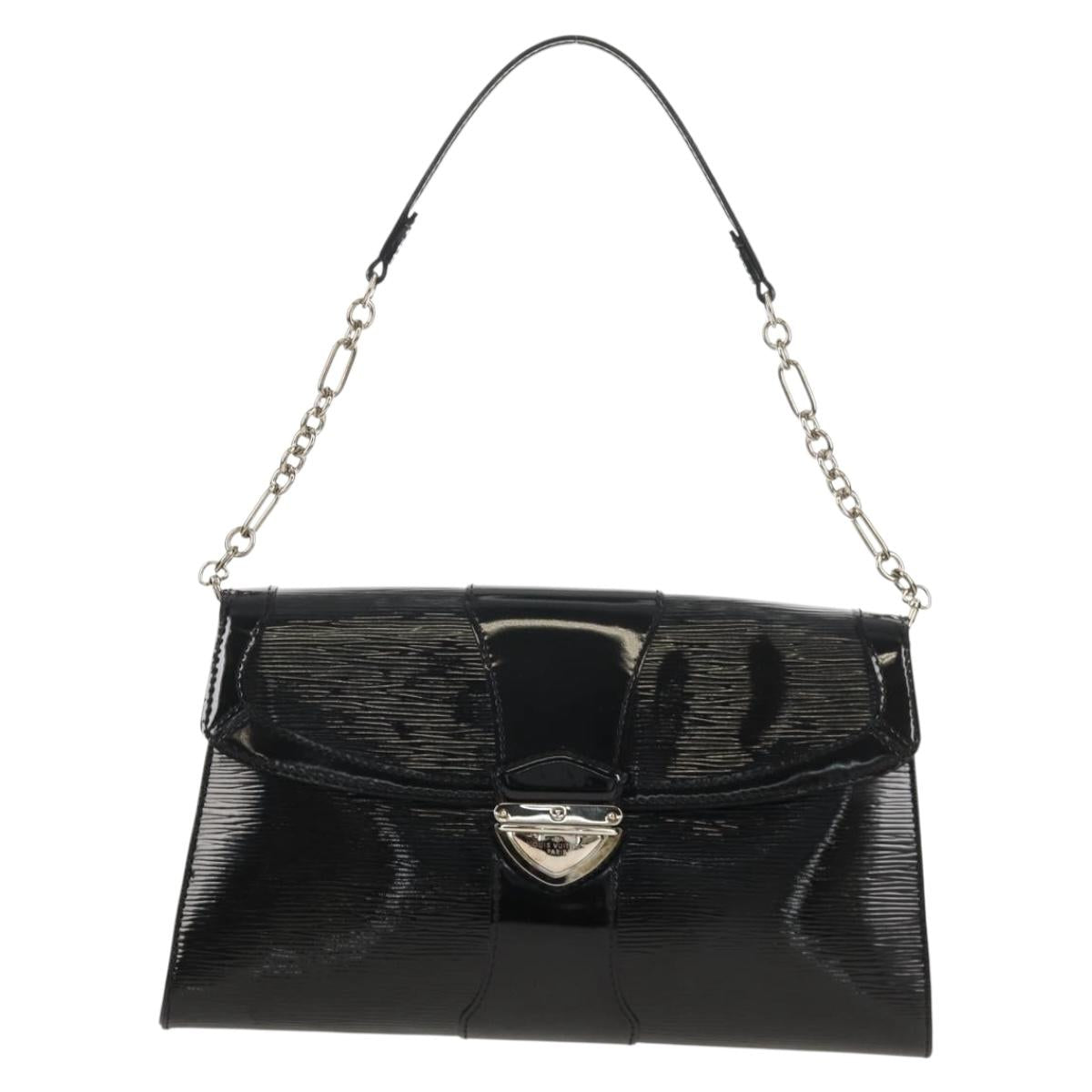 LOUIS VUITTON Epi Jena Pochette Shoulder Bag Noir Electric M4027N Auth 155622V