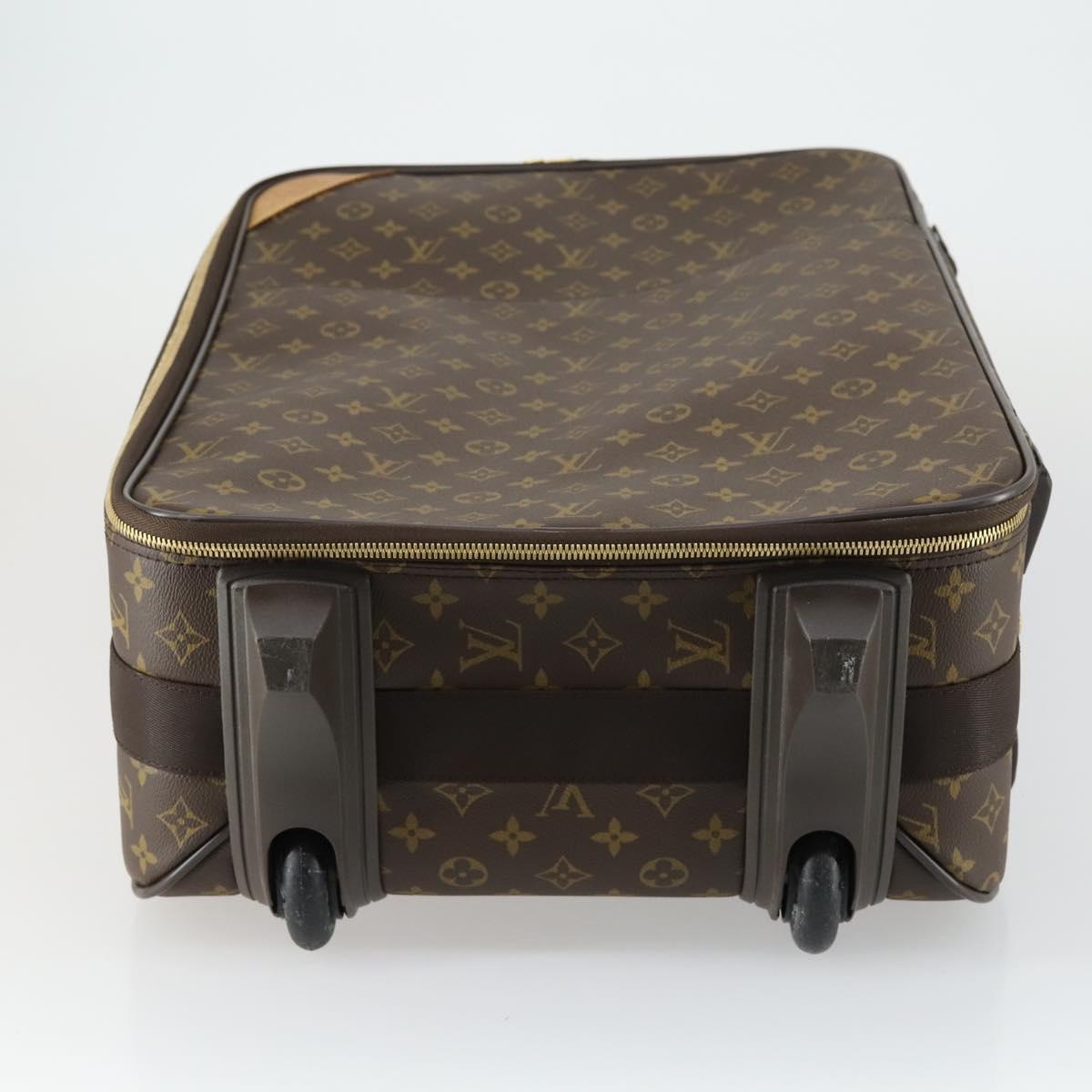 LOUIS VUITTON Monogram Pegas 55 Suitcase M23294 LV Auth 155636