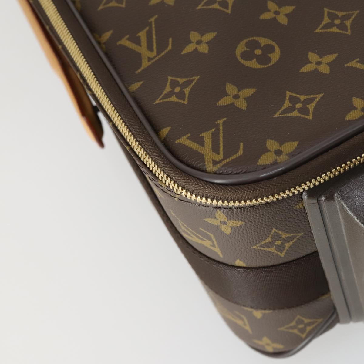 LOUIS VUITTON Monogram Pegas 55 Suitcase M23294 LV Auth 155636