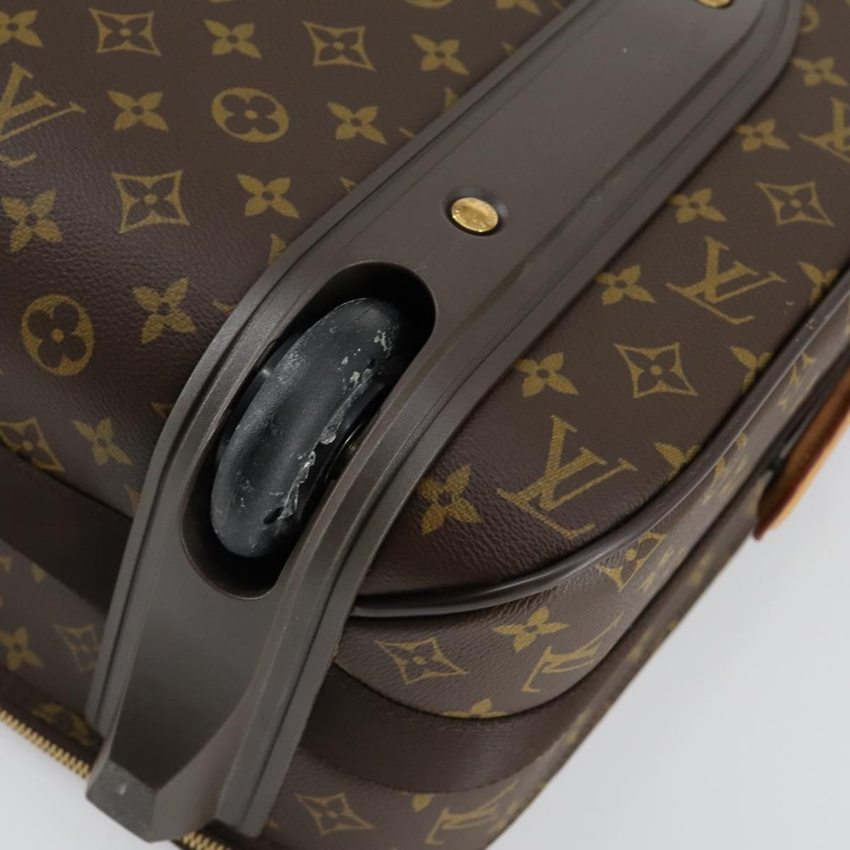LOUIS VUITTON Monogram Pegas 55 Suitcase M23294 LV Auth 155636