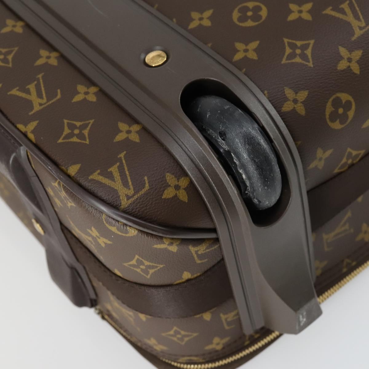 LOUIS VUITTON Monogram Pegas 55 Suitcase M23294 LV Auth 155636