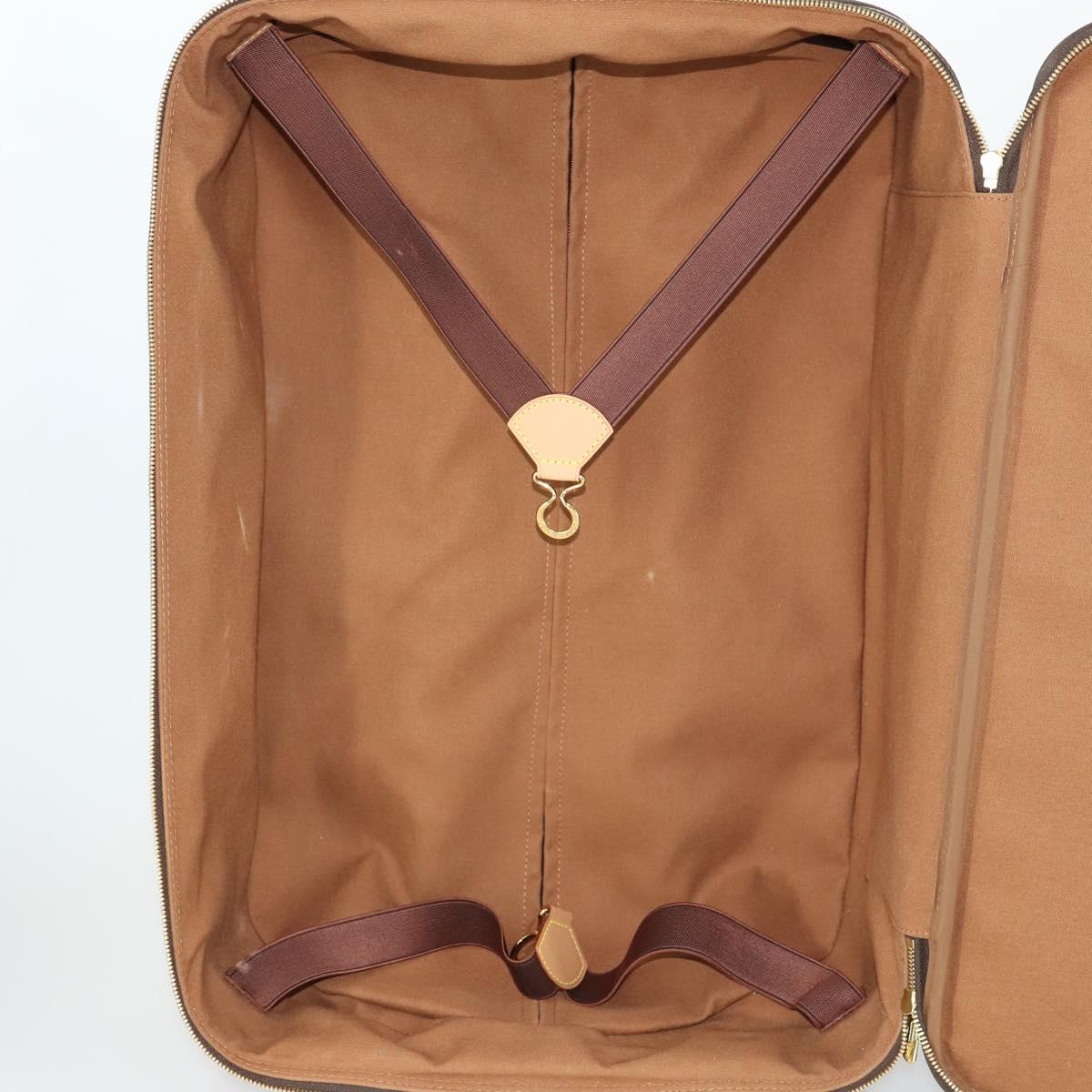 LOUIS VUITTON Monogram Pegas 55 Suitcase M23294 LV Auth 155636