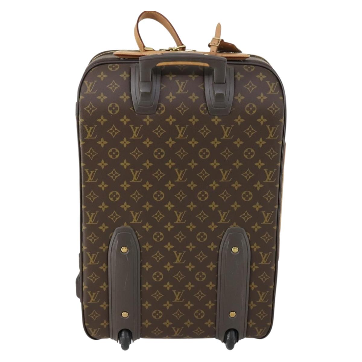 LOUIS VUITTON Monogram Pegas 55 Suitcase M23294 LV Auth 155636