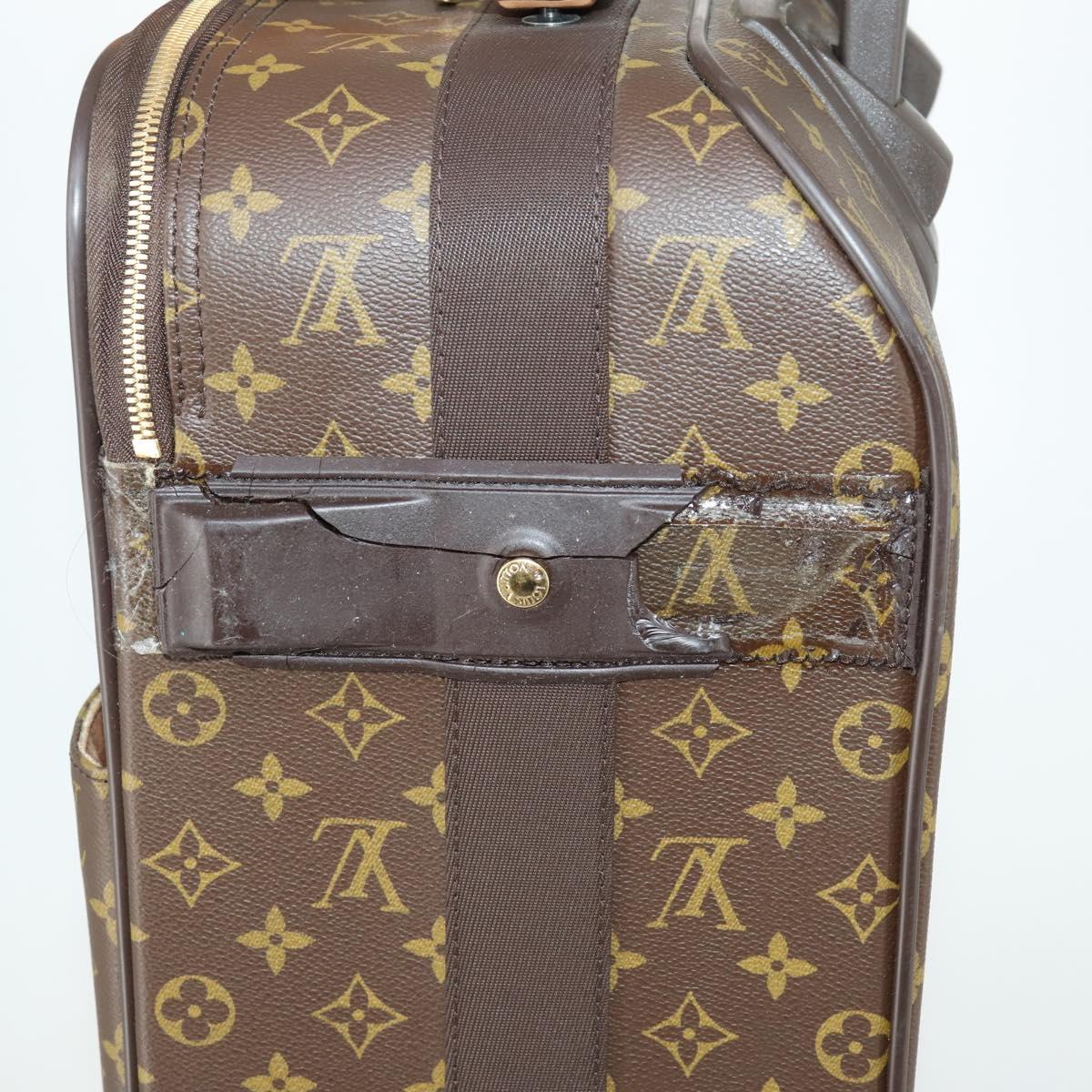 LOUIS VUITTON Monogram Pegas 55 Suitcase M23294 LV Auth 155636