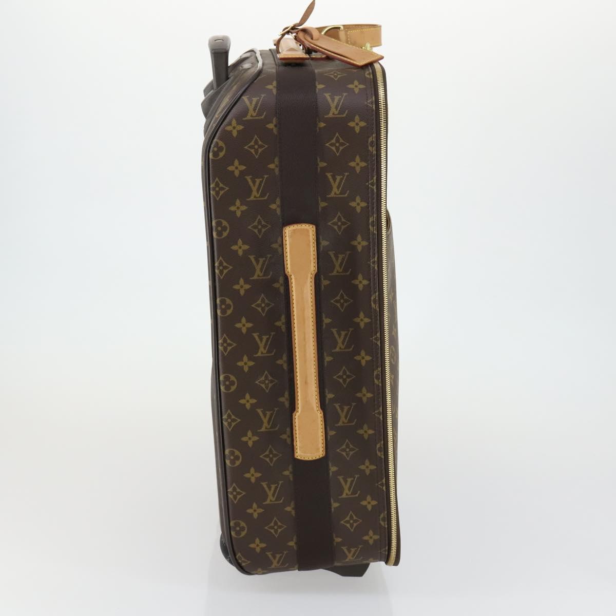 LOUIS VUITTON Monogram Pegas 55 Suitcase M23294 LV Auth 155636