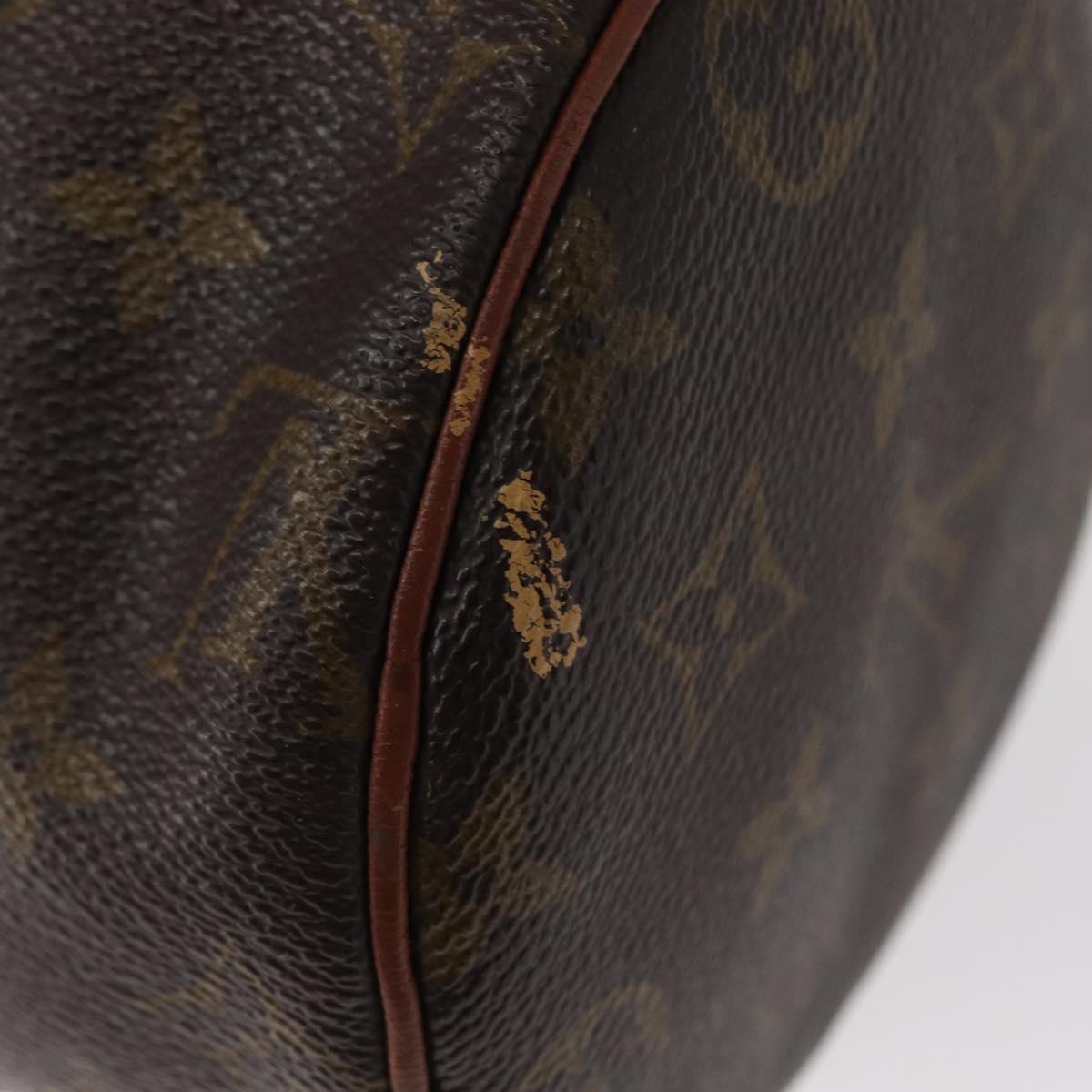 LOUIS VUITTON Monogram Papillon 26 Hand Bag M51386 LV Auth 155644
