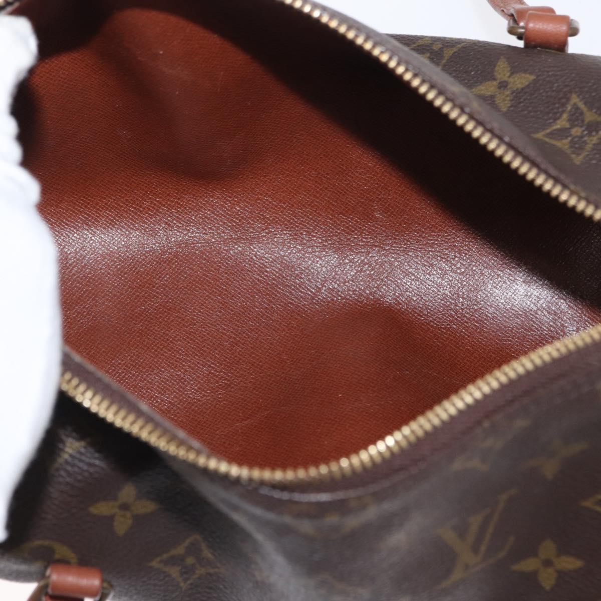 LOUIS VUITTON Monogram Papillon 26 Hand Bag M51386 LV Auth 155644