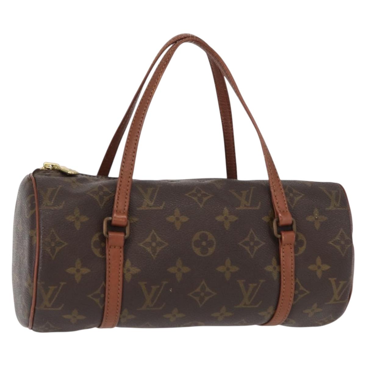 LOUIS VUITTON Monogram Papillon 26 Hand Bag M51386 LV Auth 155644