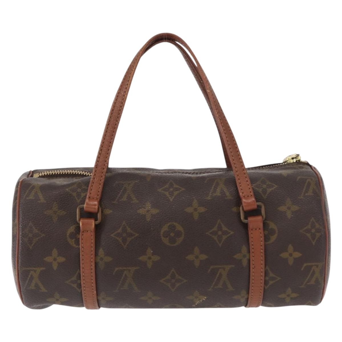 LOUIS VUITTON Monogram Papillon 26 Hand Bag M51386 LV Auth 155644