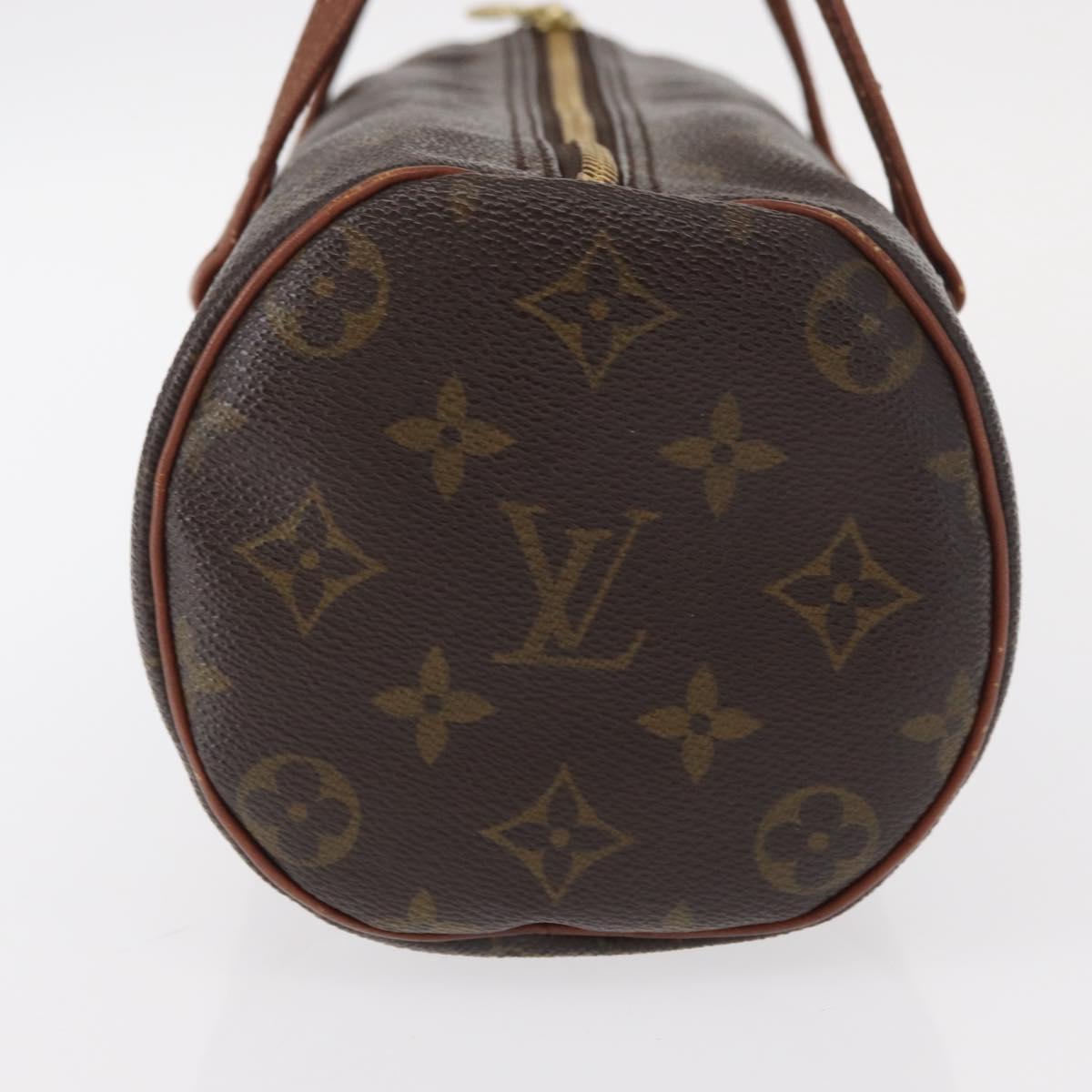 LOUIS VUITTON Monogram Papillon 26 Hand Bag M51386 LV Auth 155644