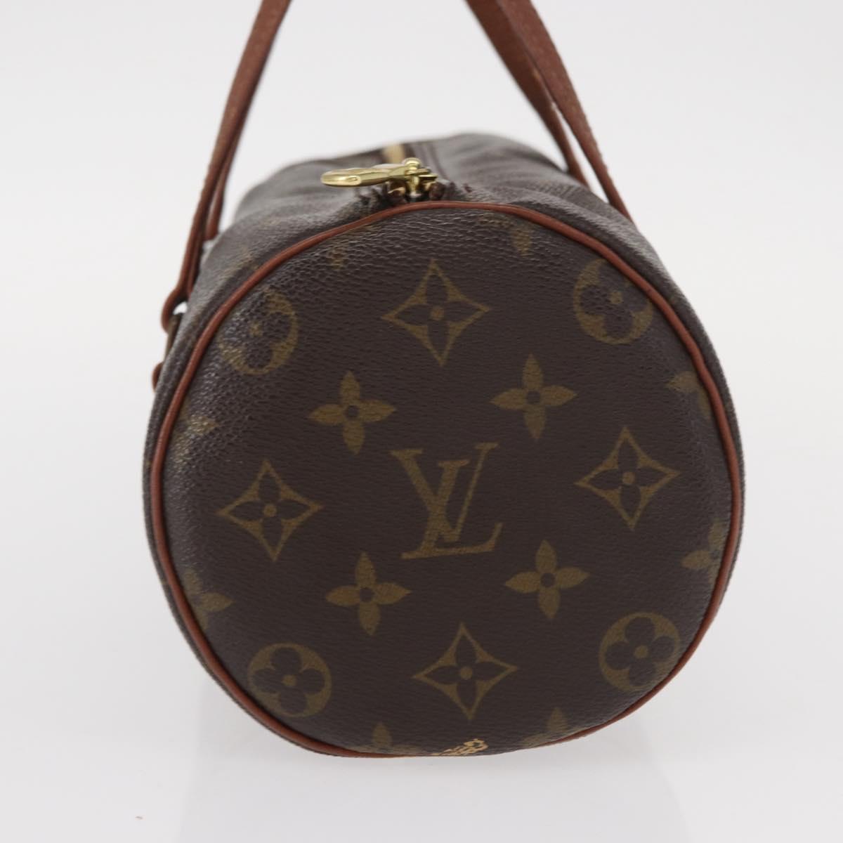 LOUIS VUITTON Monogram Papillon 26 Hand Bag M51386 LV Auth 155644