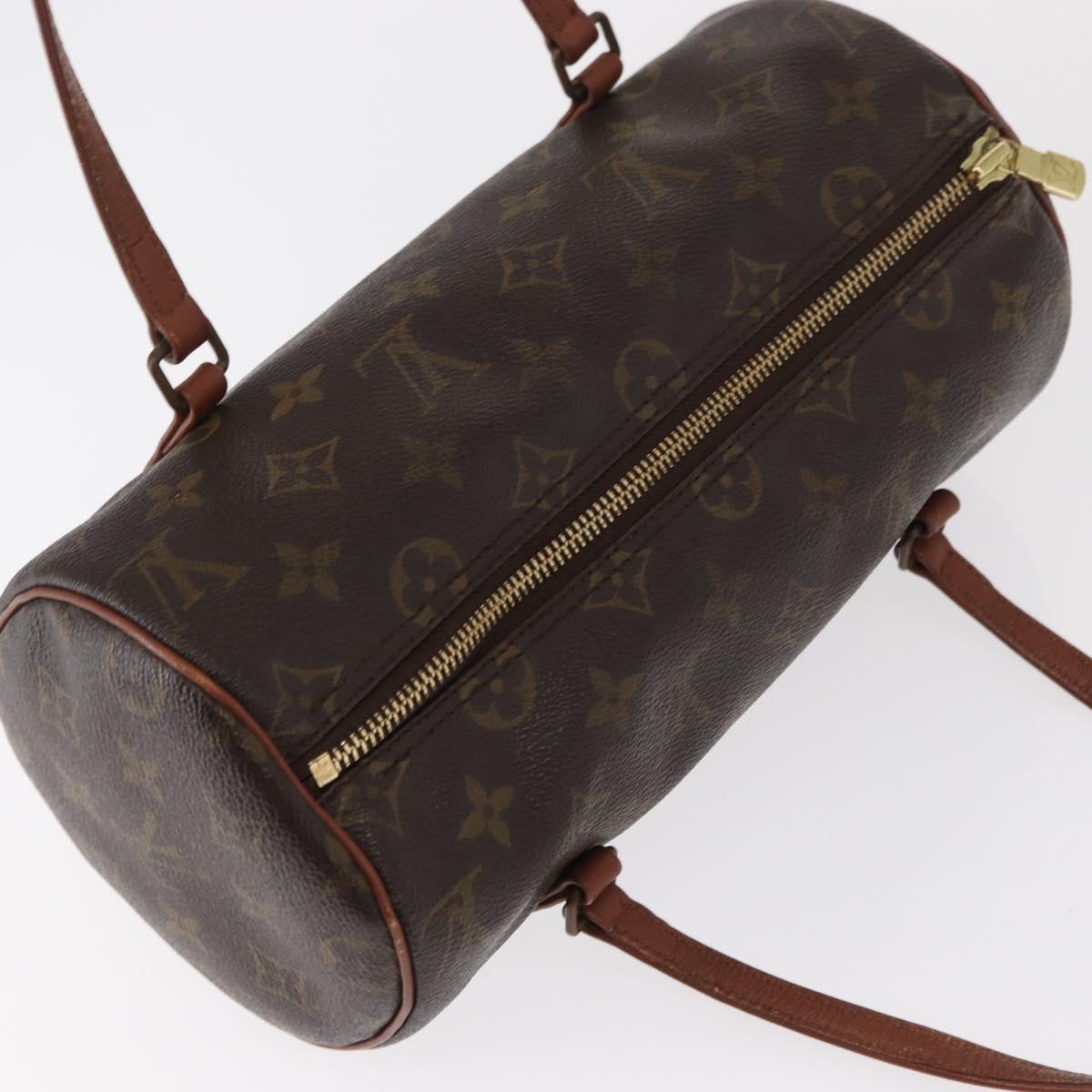 LOUIS VUITTON Monogram Papillon 26 Hand Bag M51386 LV Auth 155644
