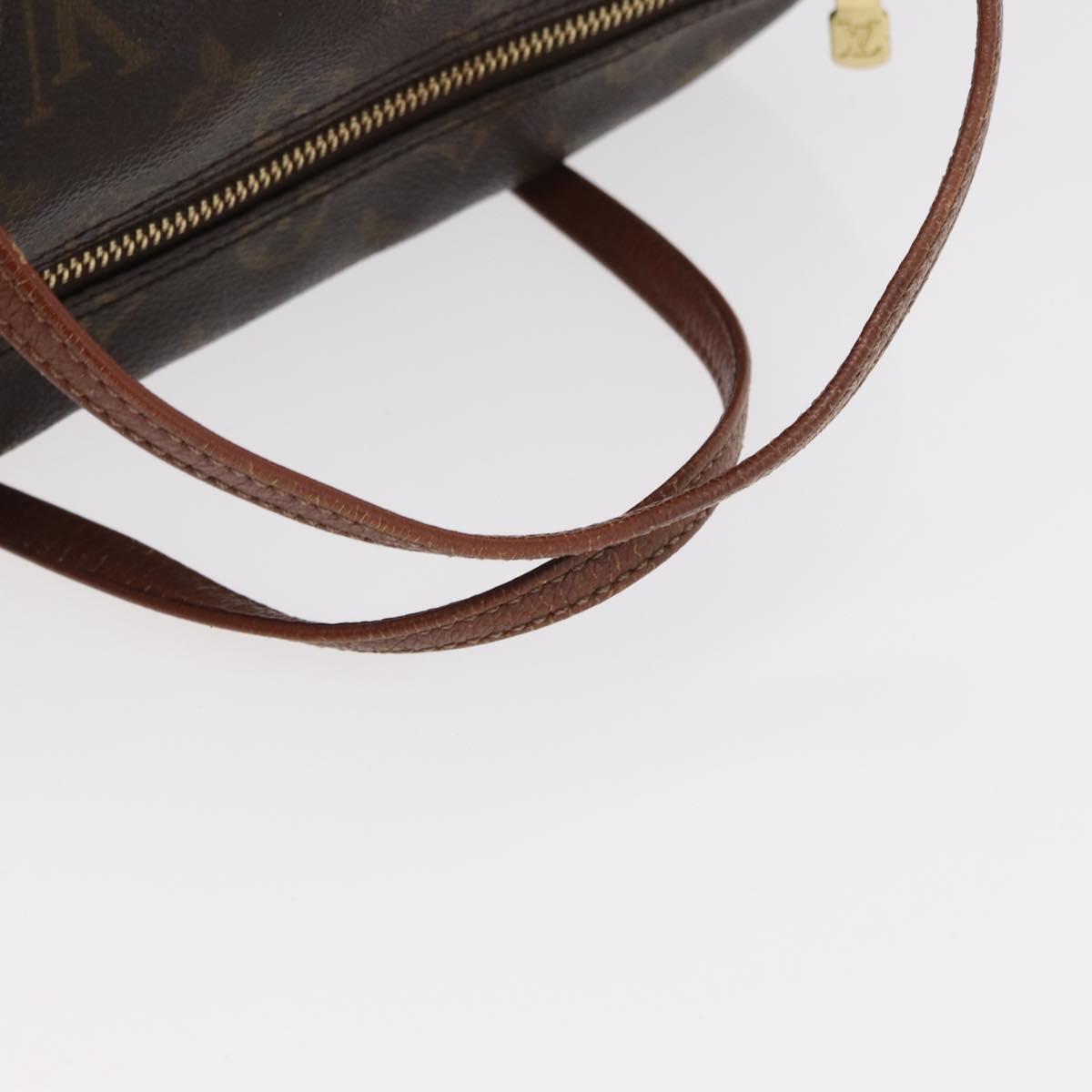 LOUIS VUITTON Monogram Papillon 26 Hand Bag M51386 LV Auth 155644