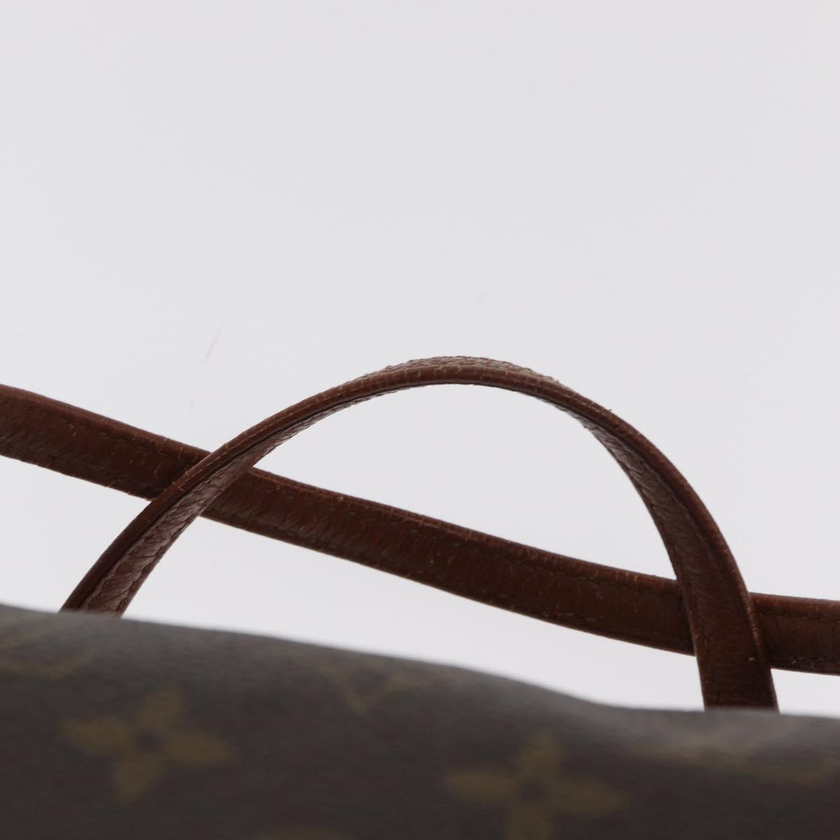 LOUIS VUITTON Monogram Papillon 26 Hand Bag M51386 LV Auth 155644