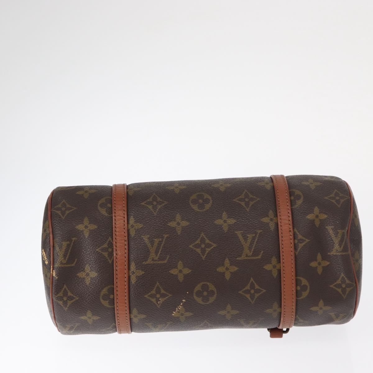 LOUIS VUITTON Monogram Papillon 26 Hand Bag M51386 LV Auth 155644