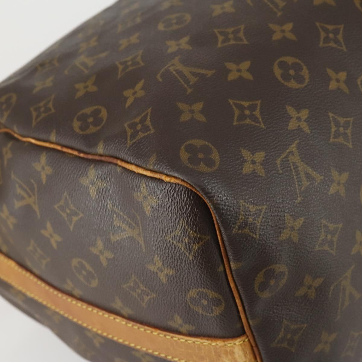 LOUIS VUITTON Monogram Keepall Bandouliere 50 Boston Bag M41416 LV Auth 155662