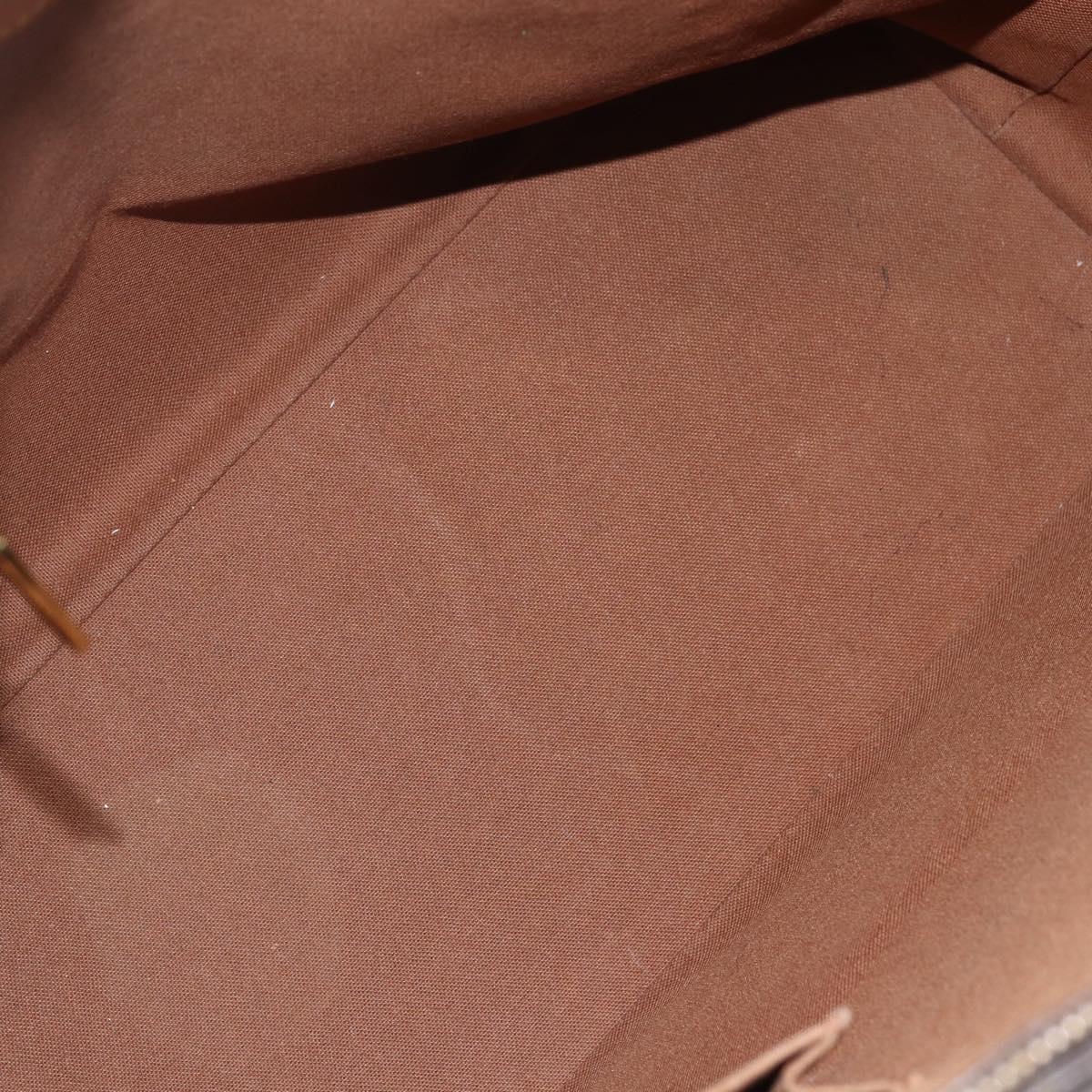 LOUIS VUITTON Monogram Cabas Mezzo Tote Bag M51151 LV Auth 155664