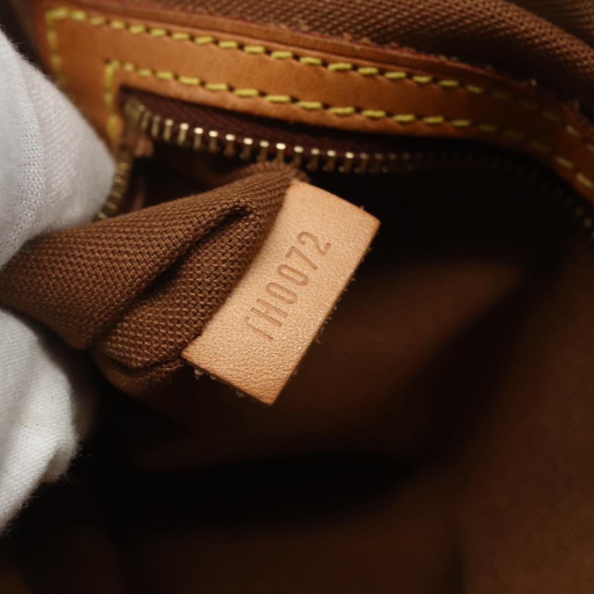 LOUIS VUITTON Monogram Cabas Mezzo Tote Bag M51151 LV Auth 155664