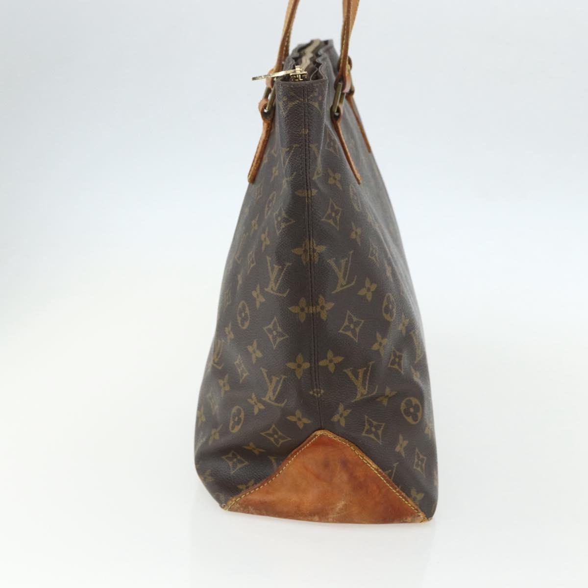 LOUIS VUITTON Monogram Cabas Mezzo Tote Bag M51151 LV Auth 155664