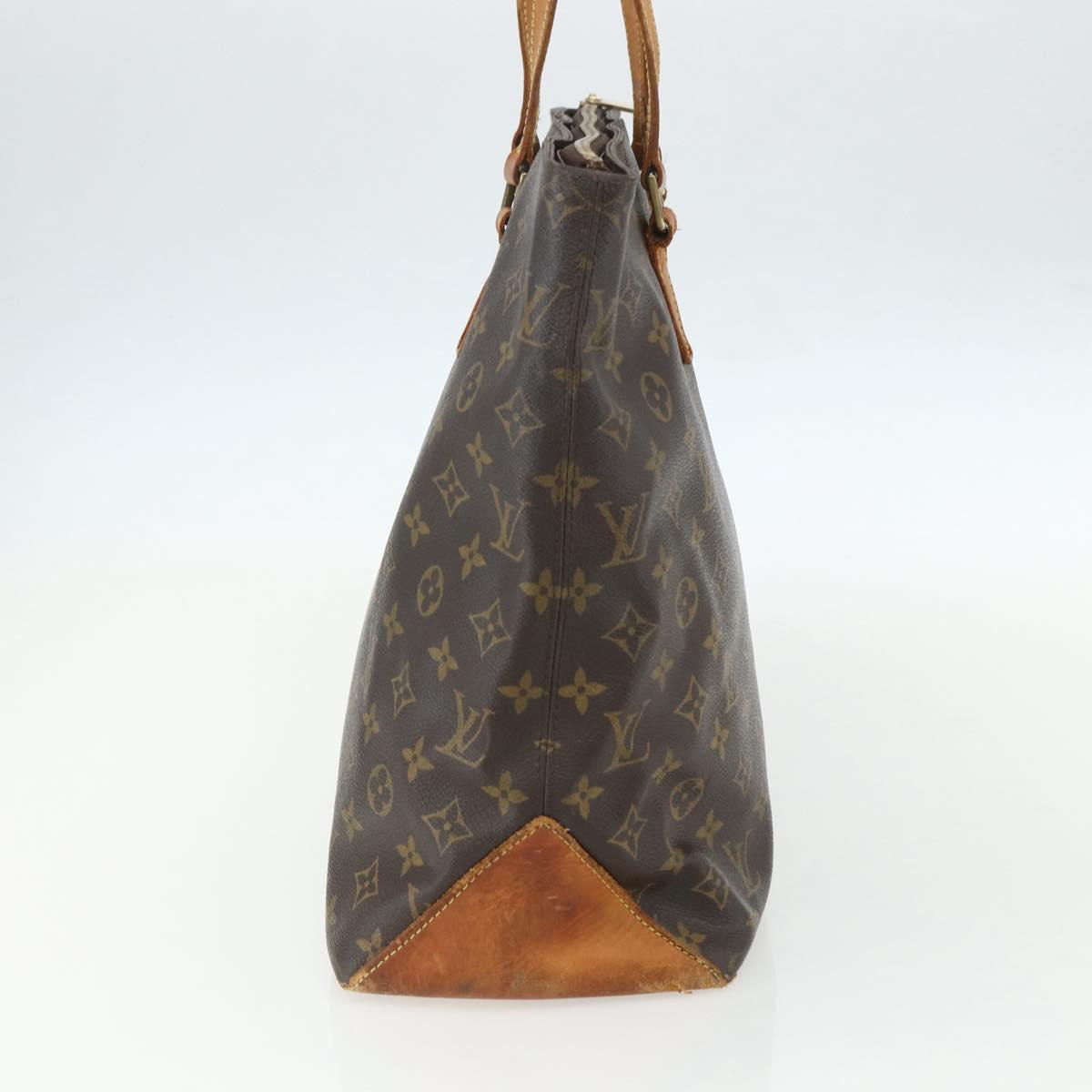 LOUIS VUITTON Monogram Cabas Mezzo Tote Bag M51151 LV Auth 155664
