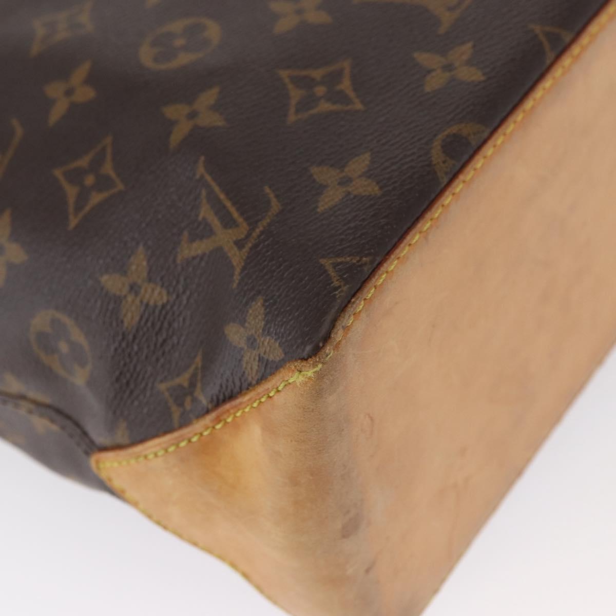 LOUIS VUITTON Monogram Cabas Piano Tote Bag M51148 LV Auth 155665