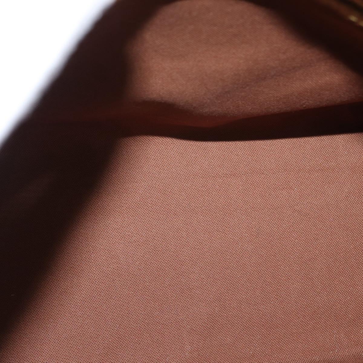 LOUIS VUITTON Monogram Cabas Piano Tote Bag M51148 LV Auth 155665