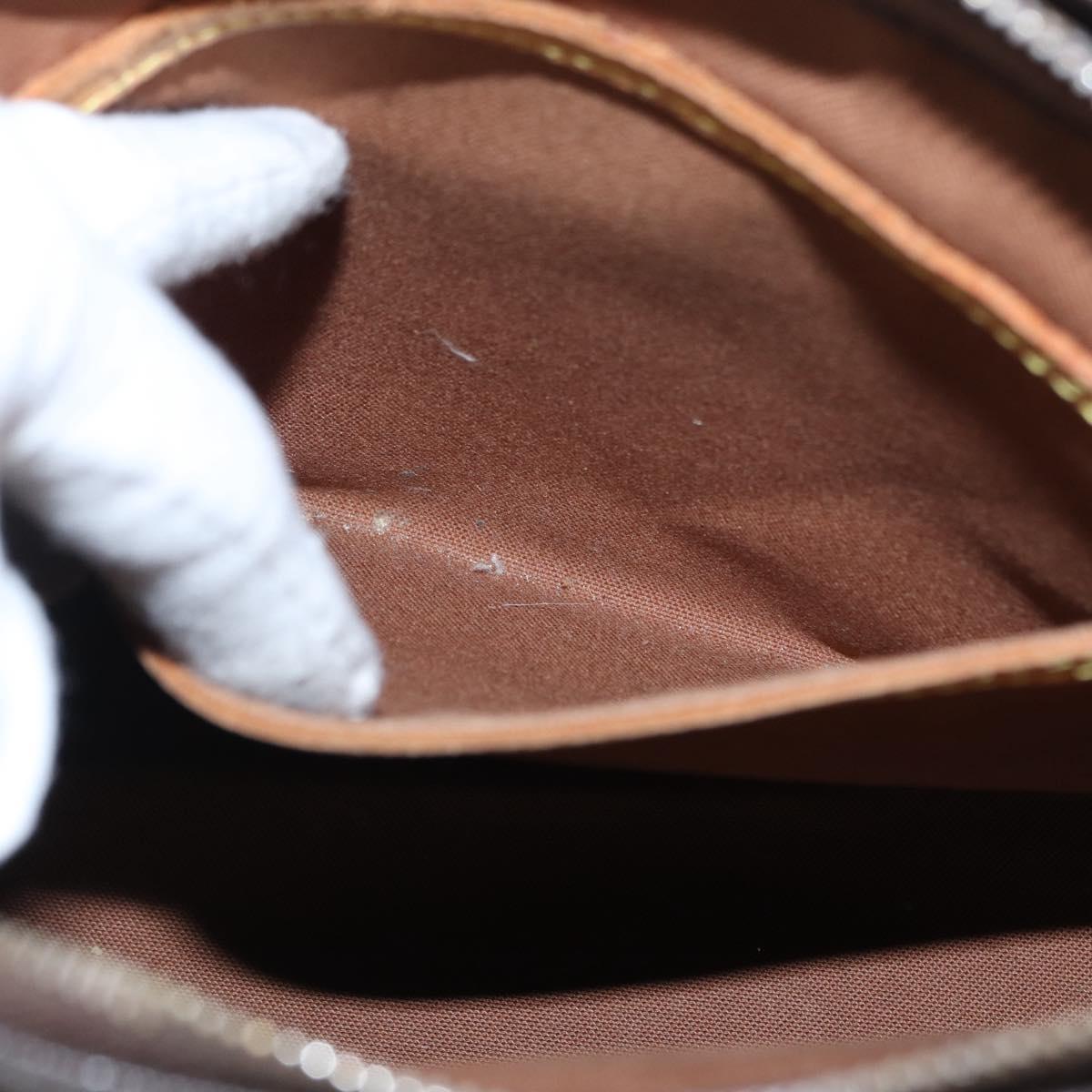 LOUIS VUITTON Monogram Cabas Piano Tote Bag M51148 LV Auth 155665