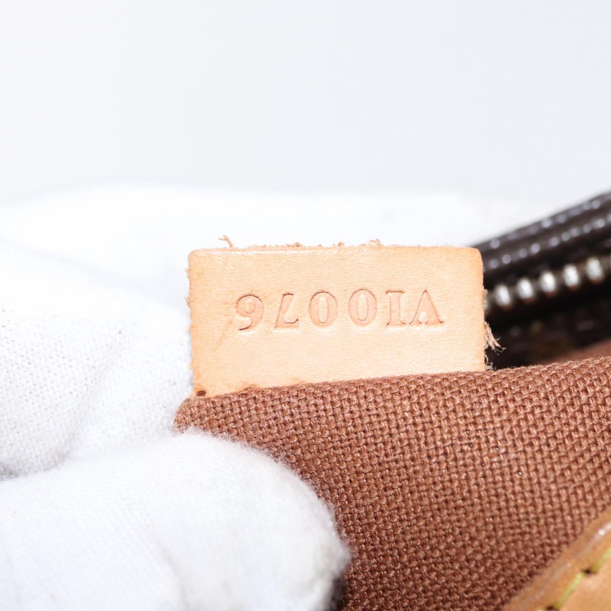 LOUIS VUITTON Monogram Cabas Piano Tote Bag M51148 LV Auth 155665