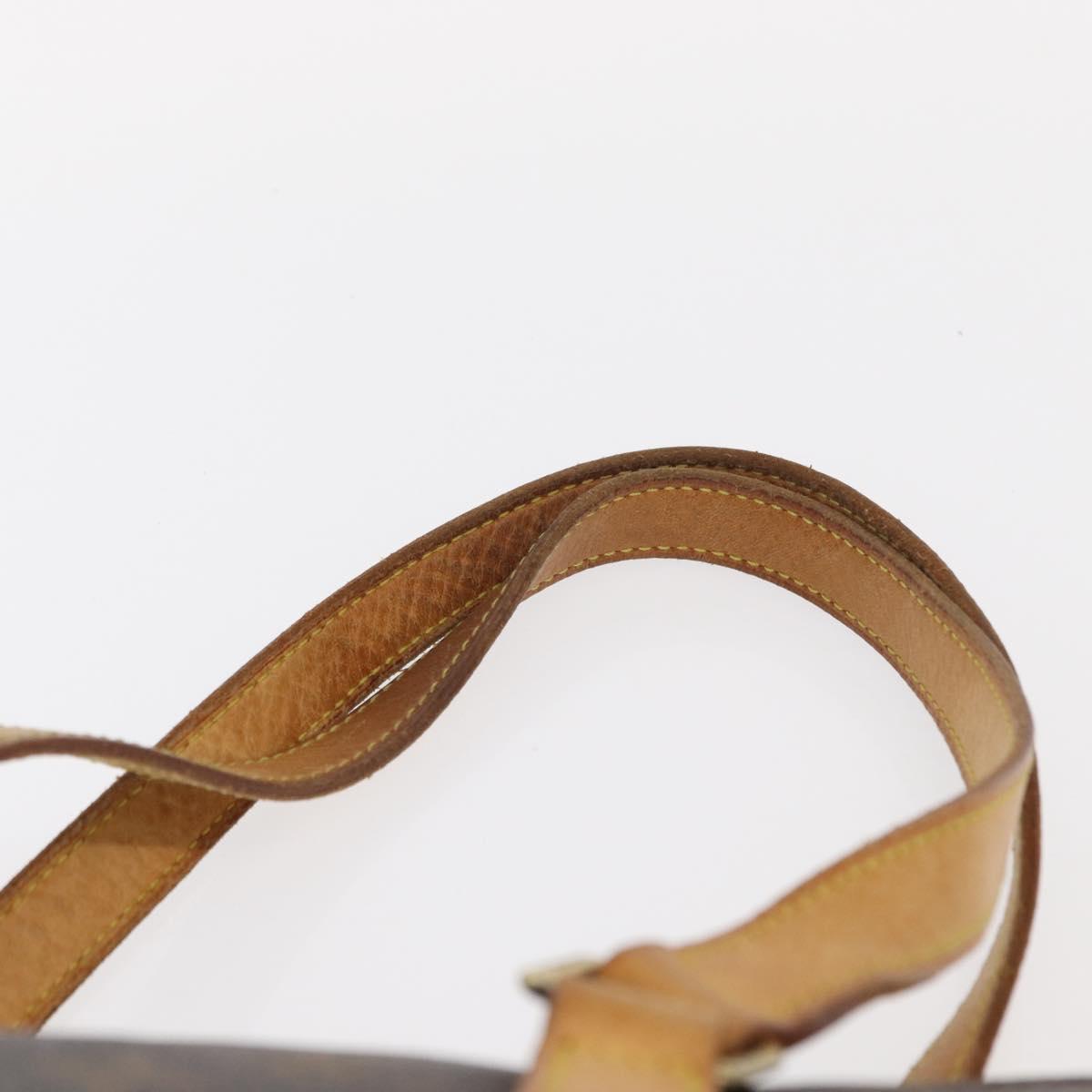 LOUIS VUITTON Monogram Cabas Piano Tote Bag M51148 LV Auth 155665