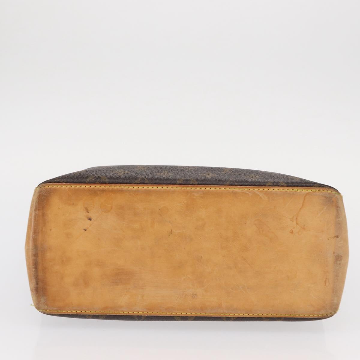 LOUIS VUITTON Monogram Cabas Piano Tote Bag M51148 LV Auth 155665