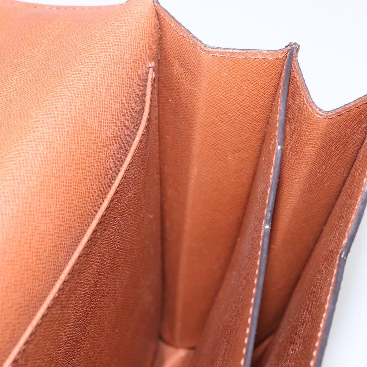 LOUIS VUITTON Monogram Serviette Conseiller Briefcase M53331 LV Auth 155666