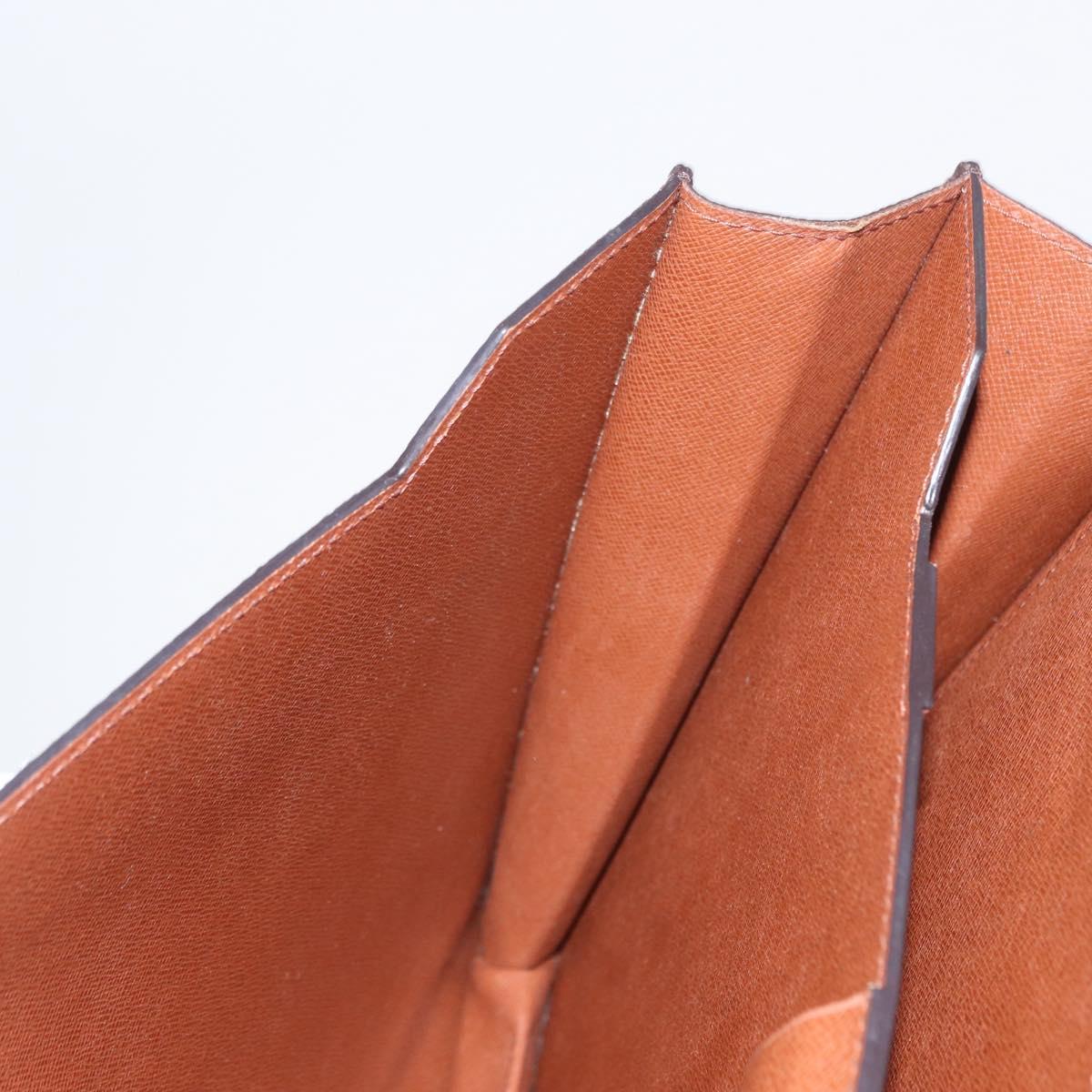 LOUIS VUITTON Monogram Serviette Conseiller Briefcase M53331 LV Auth 155666