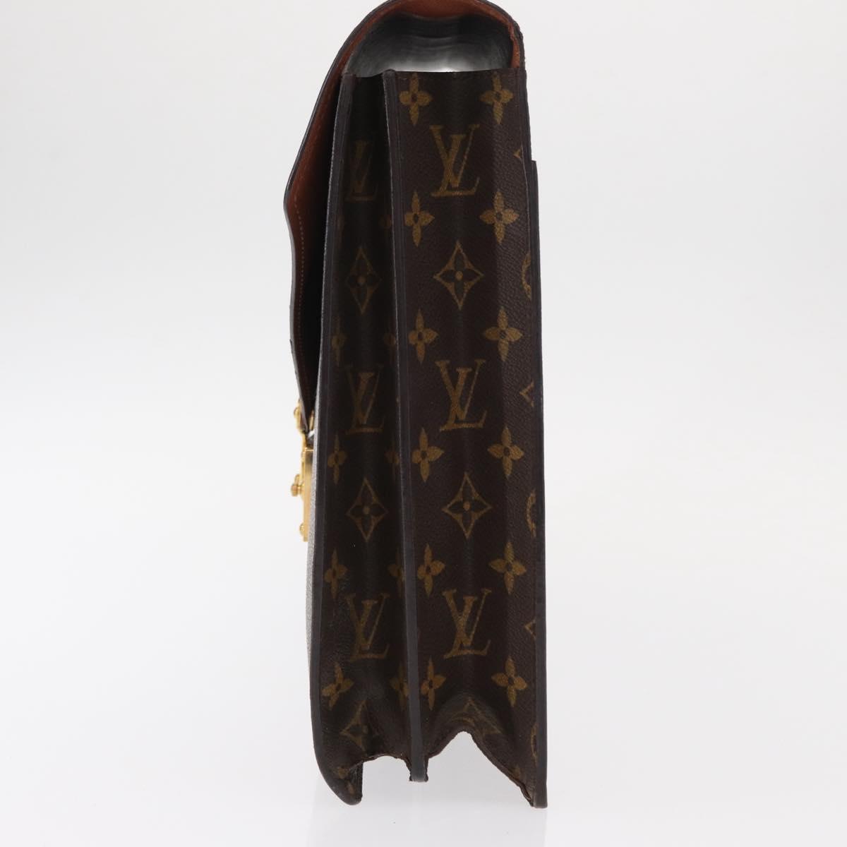LOUIS VUITTON Monogram Serviette Conseiller Briefcase M53331 LV Auth 155666